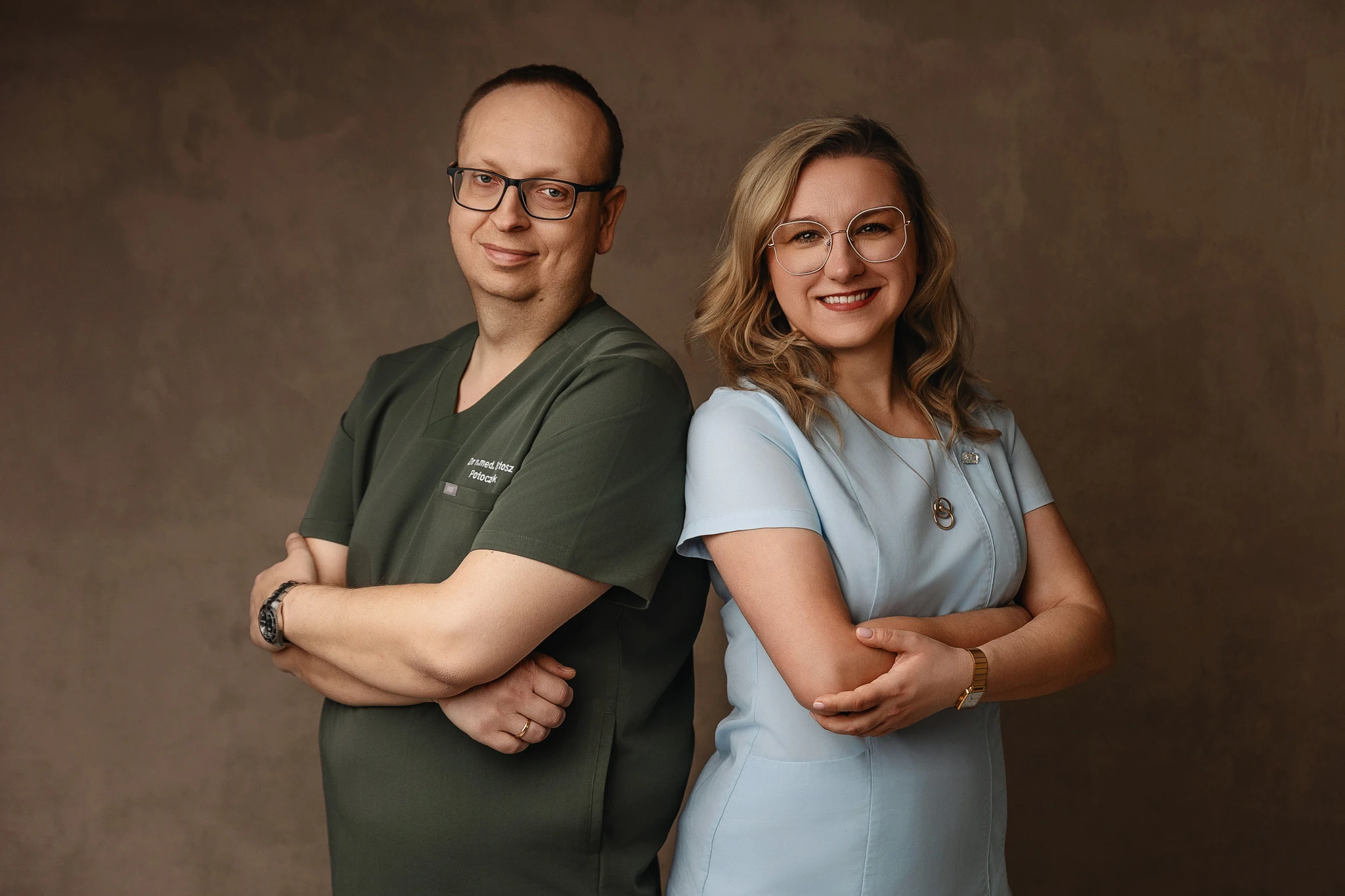 Dr Bartosz Potoczniak i mgr Elżbieta Kita-Potoczniak
